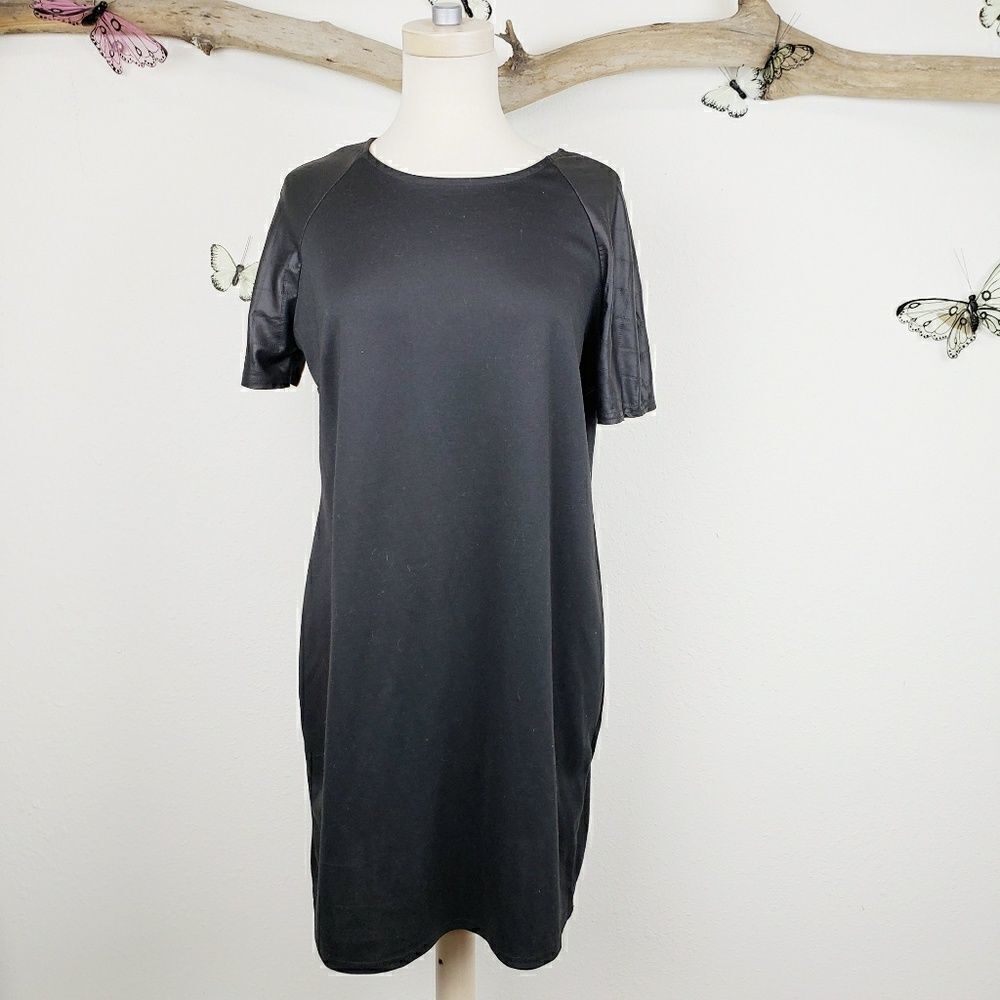 Innocence plus black tshirt dress